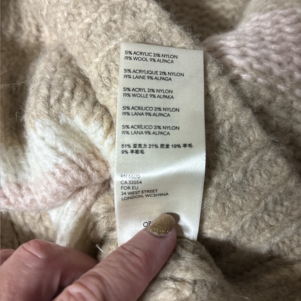 NWT Free People Fine Time Cardigan XS - Picture 7 of 8